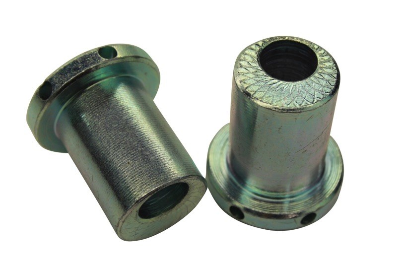 Whiteline Control Arm Bushing, Alignment Cam Bolt Kit, Standard Replacement, Black, Synthetic Elastomer, Upper Inner Bushings – KCA394