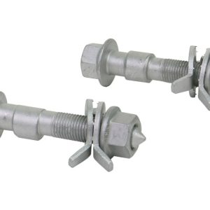 Whiteline Alignment Kit, Motorsport, Camber Adjustment – Plus/ Minus 1.5 Degrees, 14 Millimeter Bolt, Synthetic Elastomer – KCA414