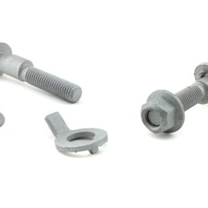 Whiteline Alignment Kit, Motorsport, Camber Adjustment – Plus/ Minus 1.5 Degrees, 14 Millimeter Bolt, Synthetic Elastomer – KCA414