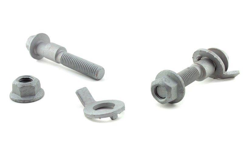 Whiteline Alignment Kit, Motorsport, Camber Adjustment – Plus/ Minus 1.5 Degrees, 14 Millimeter Bolt, Synthetic Elastomer – KCA414