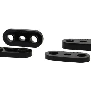 Whiteline Manual Trans Mount Bushing, Yellow, Synthetic Elastomer, Set of 4 – KDT901