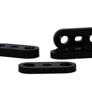 Whiteline Manual Trans Mount Bushing, Yellow, Synthetic Elastomer, Set of 4 – KDT901