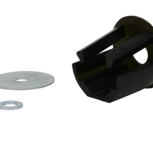 Whiteline Torque Arm Bushing, Black, Rubber, With Two Washers – KDT914