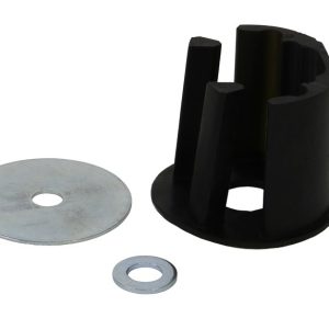Whiteline Torque Arm Bushing, Black, Rubber, With Two Washers – KDT914