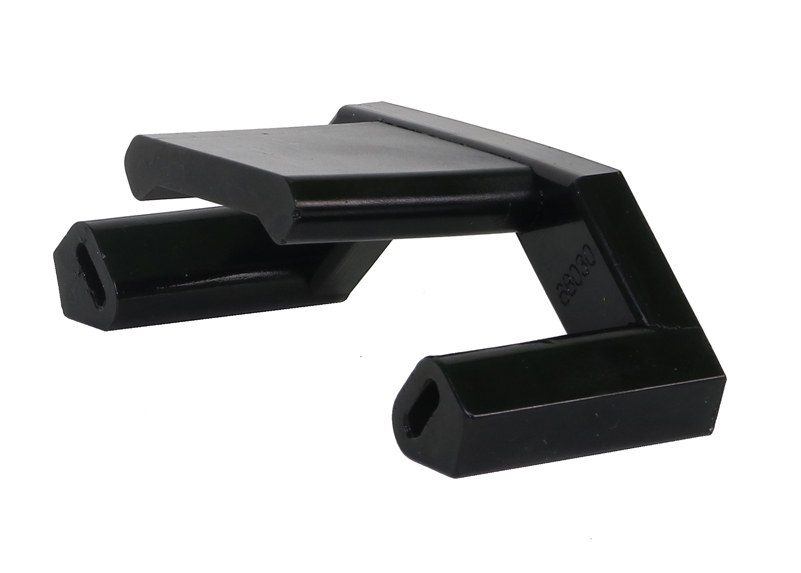 Whiteline Manual Trans Mount Bushing, Black, Synthetic Elastomer, Single – KDT928