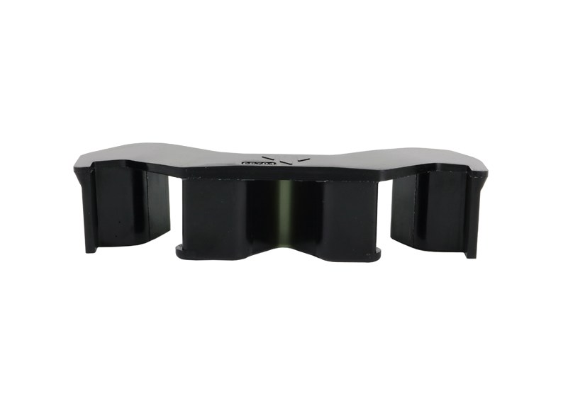 Whiteline Manual Trans Mount Bushing, Black, Synthetic Elastomer, Single – KDT956