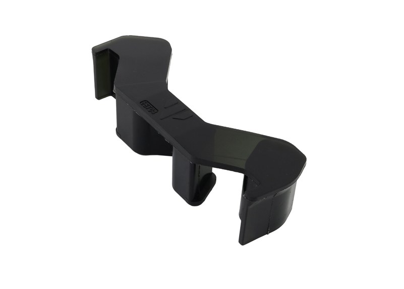 Whiteline Manual Trans Mount Bushing, Black, Synthetic Elastomer, Single – KDT956
