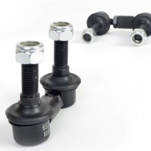 Whiteline Stabilizer Bar Link Kit, Black, With Black Bushings – KLC172