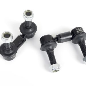Whiteline Stabilizer Bar Link Kit, Black, With Black Bushings – KLC172