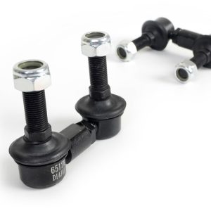 Whiteline Stabilizer Bar Link Kit, Black, With Black Bushings – KLC172