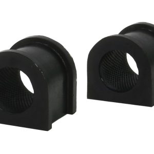 Whiteline Stabilizer Bar Mount Bushing, Black, Synthetic Elastomer, Greasable, 24 Millimeter – KSK003-24