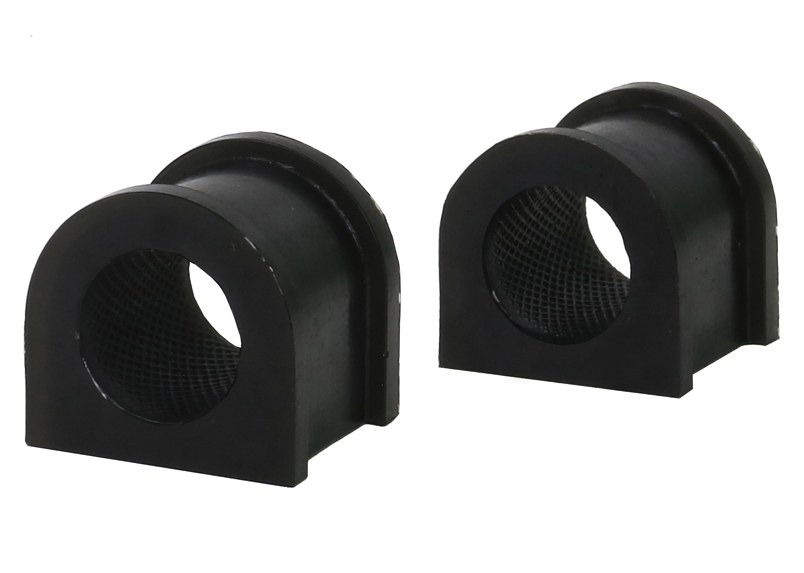Whiteline Stabilizer Bar Mount Bushing, Black, Synthetic Elastomer, Greasable, 24 Millimeter – KSK003-24