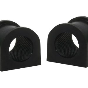 Whiteline Stabilizer Bar Mount Bushing, Black, Synthetic Elastomer, Greasable, 24 Millimeter – KSK003-24