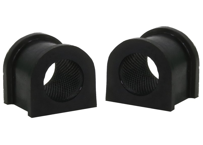 Whiteline Stabilizer Bar Mount Bushing, Black, Synthetic Elastomer, Greasable, 24 Millimeter – KSK003-24