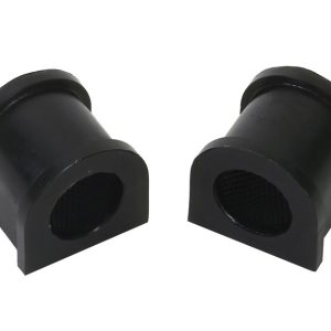 Whiteline Stabilizer Bar Mount Bushing, Black, Synthetic Elastomer, Greasable, 24 Millimeter – KSK003-24