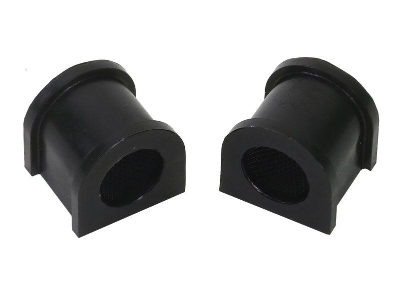 Whiteline Stabilizer Bar Mount Bushing, Black, Synthetic Elastomer, Greasable, 24 Millimeter – KSK003-24