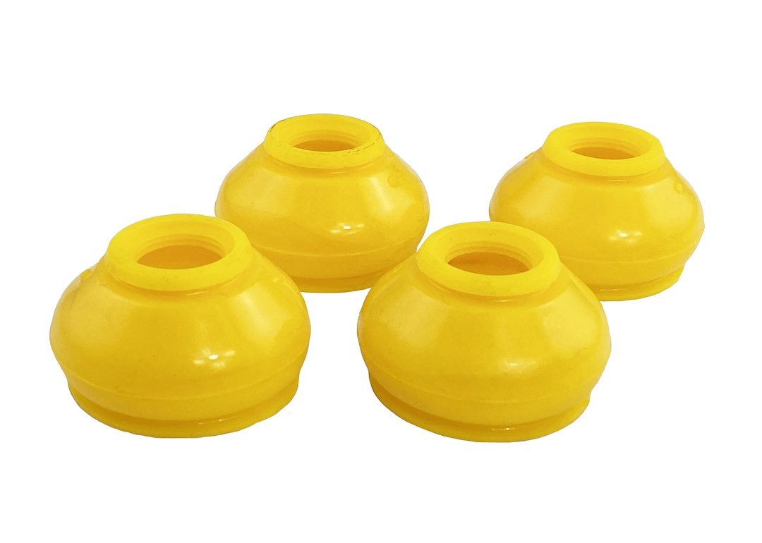 Whiteline Ball Joint Boot, Yellow, Set of 4 – KSK130