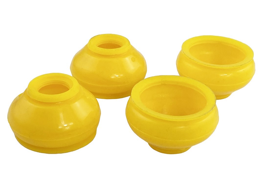 Whiteline Ball Joint Boot, Yellow, Set of 4 – KSK130