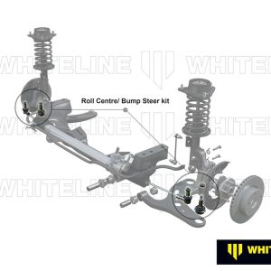 Whiteline Ball Joint Boot, Yellow, Set of 4 – KSK130