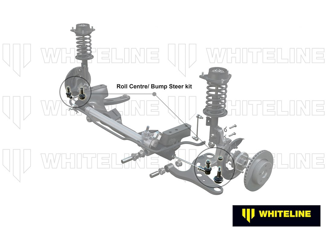 Whiteline Ball Joint Boot, Yellow, Set of 4 – KSK130