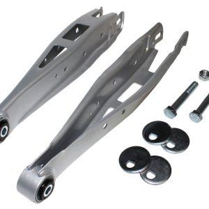 Whiteline Control Arm, Motorsport Style, Adjustable, Grey, Steel, With Synthetic Elastomer Bushings/ Hardware, Set of 2 – KTA216A