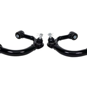Whiteline Control Arm, Tubular, Black, Steel, With Ball Joint/ Mount Bushings/ Grease Fitting, Set of 2 – KTA247