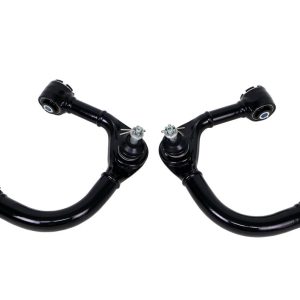 Whiteline Control Arm, Tubular, Black, Steel, With Ball Joint/ Mount Bushings/ Grease Fitting, Set of 2 – KTA247