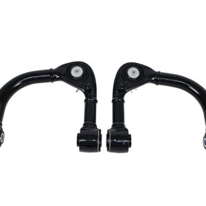 Whiteline Control Arm, Tubular, Black, Steel, With Ball Joint/ Mount Bushings/ Grease Fitting, Set of 2 – KTA247