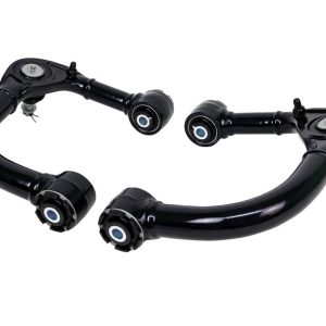 Whiteline Control Arm, Tubular, Black, Steel, With Ball Joint/ Mount Bushings/ Grease Fitting, Set of 2 – KTA247