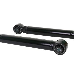 Whiteline Control Arm, Performance Upgrade Use, Adjustable, Powder Coated Black, With Mount Bushings, Set of 2 – KTA283