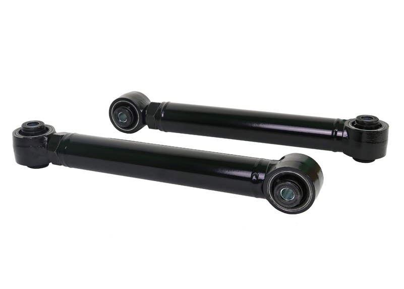Whiteline Control Arm, Performance Upgrade Use, Adjustable, Powder Coated Black, With Mount Bushings, Set of 2 – KTA283