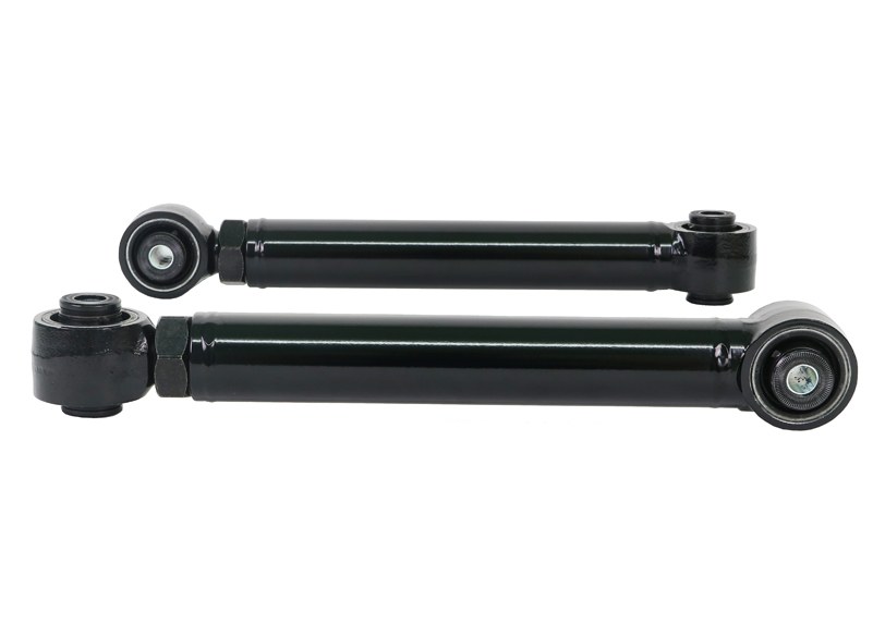 Whiteline Control Arm, Performance Upgrade Use, Adjustable, Powder Coated Black, With Mount Bushings, Set of 2 – KTA283