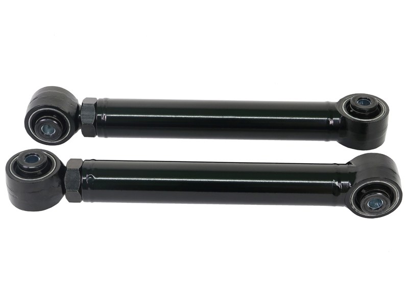 Whiteline Control Arm, Performance Upgrade Use, Adjustable, Powder Coated Black, With Mount Bushings, Set of 2 – KTA283