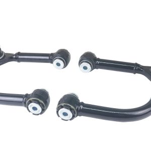 Whiteline Control Arm, Tubular, Adjustable, Black, Steel, Set of 2 – KTA312
