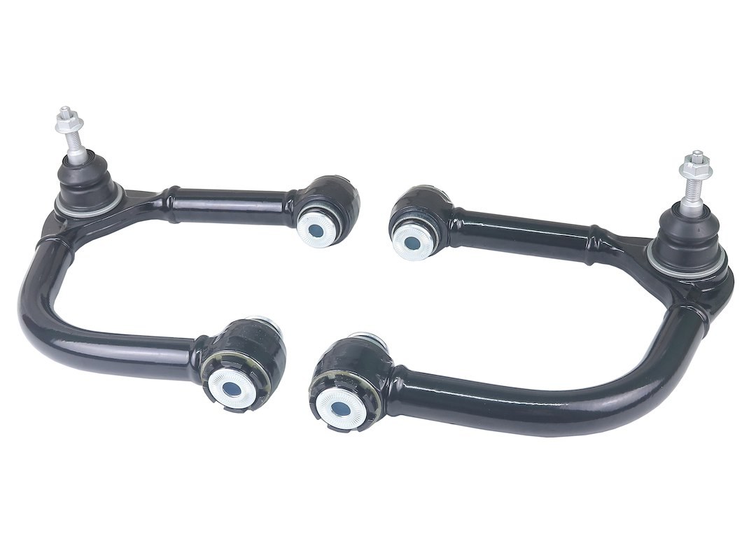 Whiteline Control Arm, Tubular, Adjustable, Black, Steel, Set of 2 – KTA312