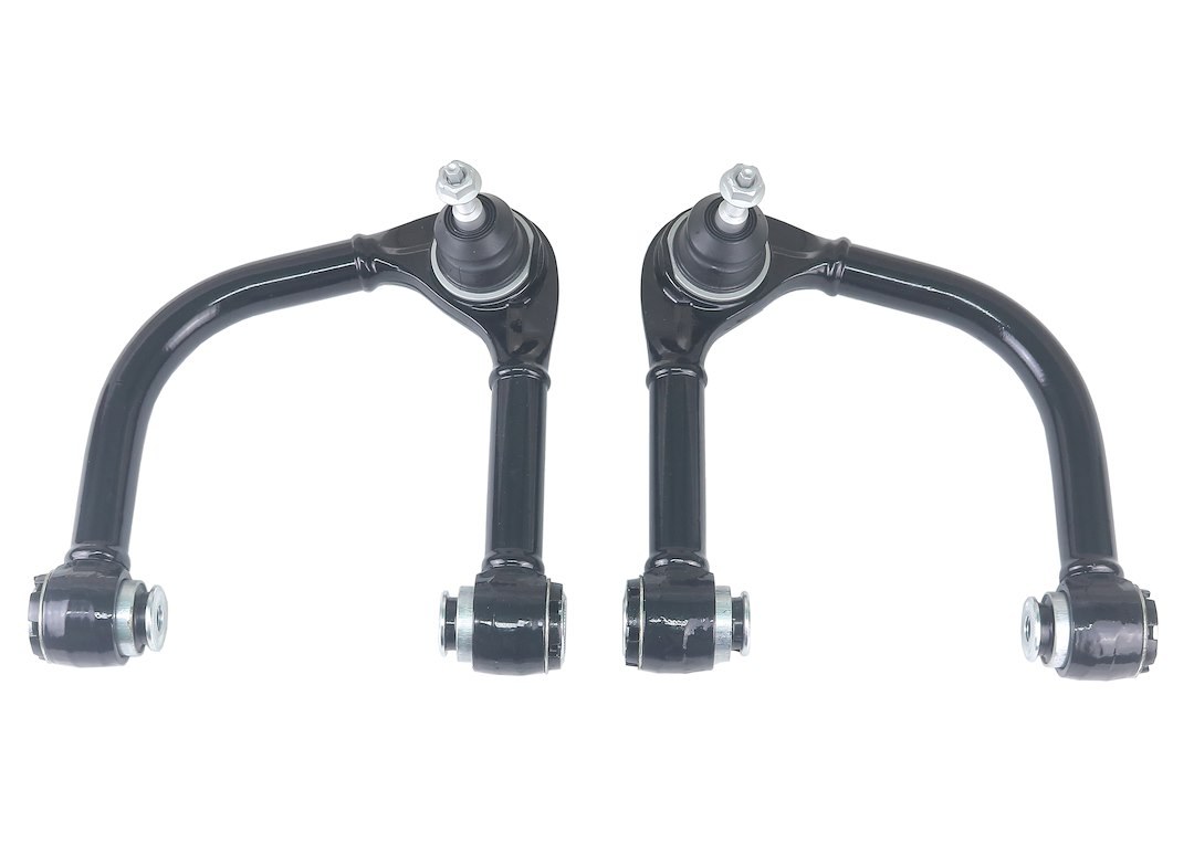 Whiteline Control Arm, Tubular, Adjustable, Black, Steel, Set of 2 – KTA312
