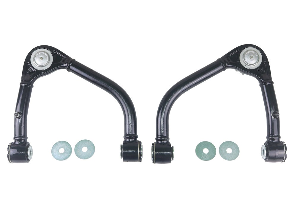 Whiteline Control Arm, Tubular, Adjustable, Black, Steel, Set of 2 – KTA316