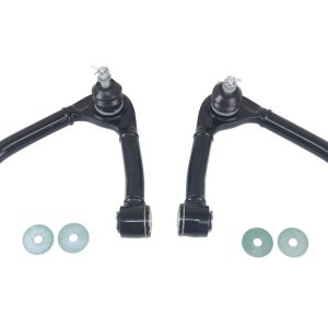 Whiteline Control Arm, Tubular, Adjustable, Black, Steel, Set of 2 – KTA316