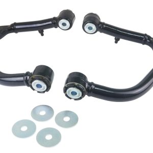 Whiteline Control Arm, Tubular, Adjustable, Black, Steel, Set of 2 – KTA316