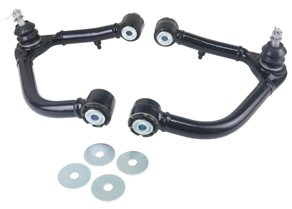 Whiteline Control Arm, Tubular, Adjustable, Black, Steel, Set of 2 – KTA316
