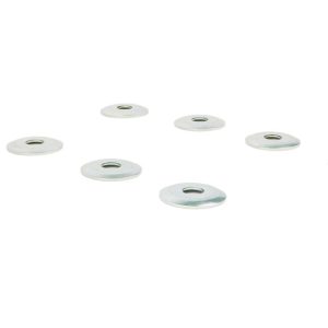 Whiteline Stabilizer Bar Hardware Kit, Includes Eight Galvanized Metal Sway Bar Link Washers – KW2