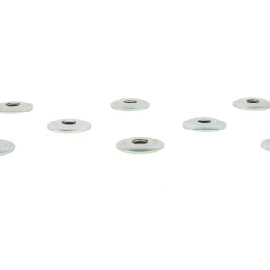 Whiteline Stabilizer Bar Hardware Kit, Includes Eight Galvanized Metal Sway Bar Link Washers – KW2