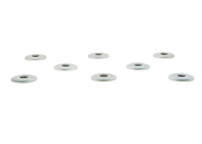Whiteline Stabilizer Bar Hardware Kit, Includes Eight Galvanized Metal Sway Bar Link Washers – KW2