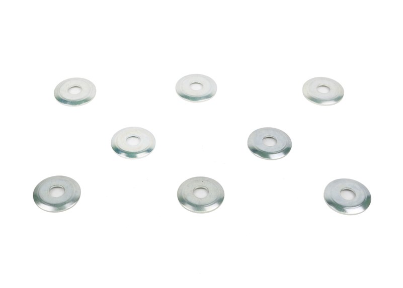 Whiteline Stabilizer Bar Hardware Kit, Includes Eight Galvanized Metal Sway Bar Link Washers – KW2