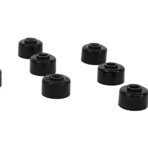 Whiteline Stabilizer Bar Link Bushing, Black, Synthetic Elastomer – W21014