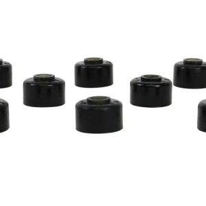 Whiteline Stabilizer Bar Link Bushing, Black, Synthetic Elastomer – W21014