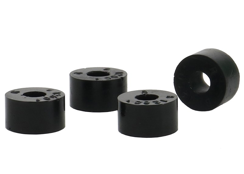 Whiteline Stabilizer Bar Link Bushing, Black, Synthetic Elastomer, Set of 4 – W21173