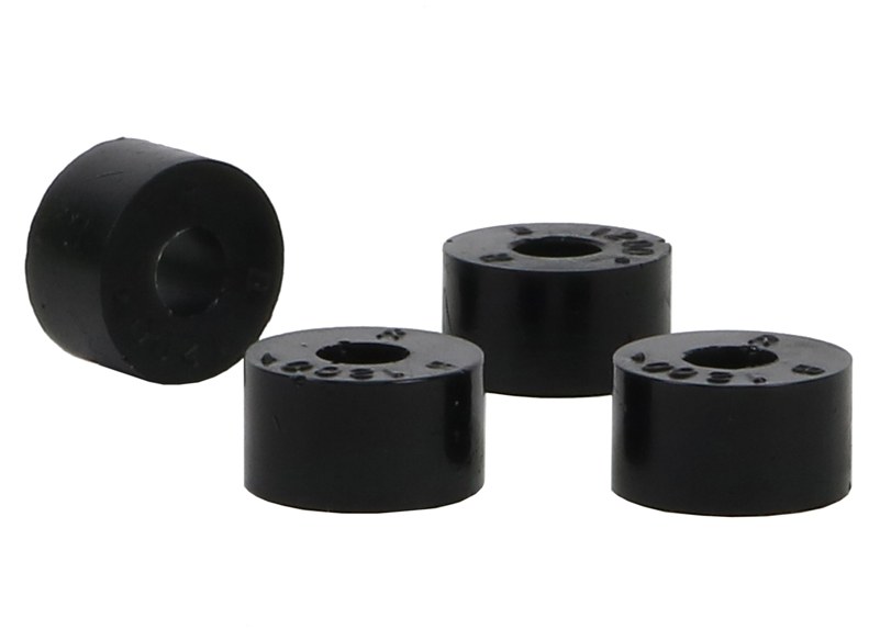 Whiteline Stabilizer Bar Link Bushing, Black, Synthetic Elastomer, Set of 4 – W21173