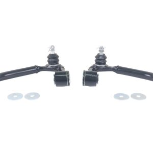 Whiteline Control Arm, Tubular, Adjustable, Black, Steel, Set of 2 – W21807S
