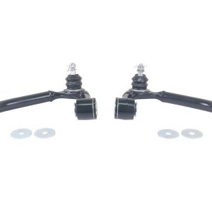 Whiteline Control Arm, Tubular, Adjustable, Black, Steel, Set of 2 – W21807S